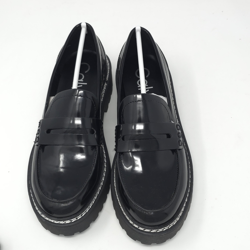 Calvin Klein Black Women's Platform Shoes - Suzie2 6.5M - Picture 10 of 12